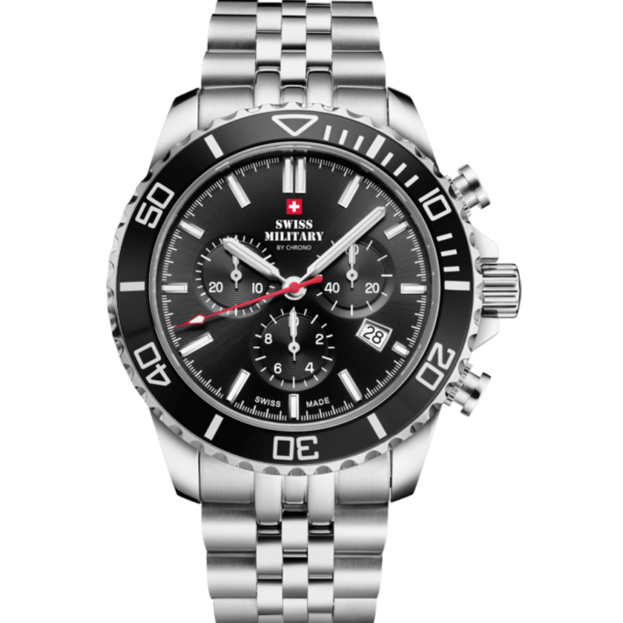 Часы Swiss Military Sports Chronograph SM34103.01
